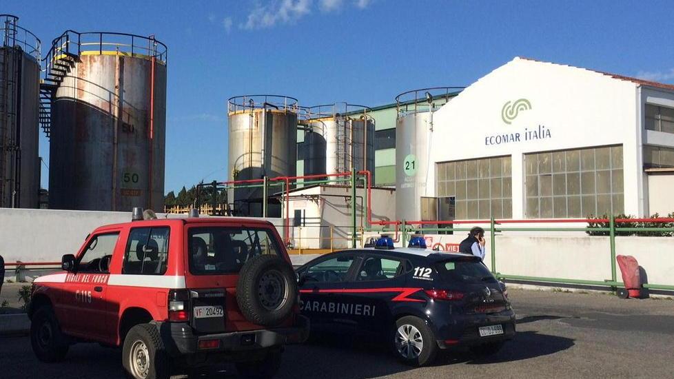 Anche la Ecomar è tra gli impianti da sorvegliare