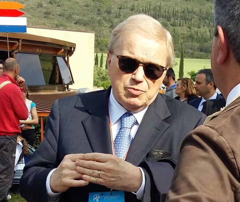 C’è anche l’onorevole Pierluigi Castagnetti «A Fossoli fu gettato il seme della comunità»