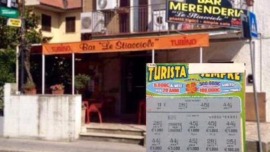 Vinti 10.000 euro al “gratta e vinci”