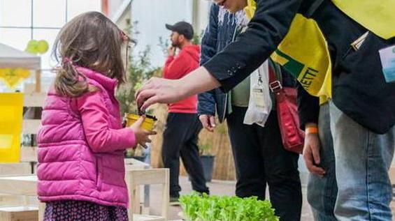Un campus agricolo dedicato ai bambini e Art Flower in fiera