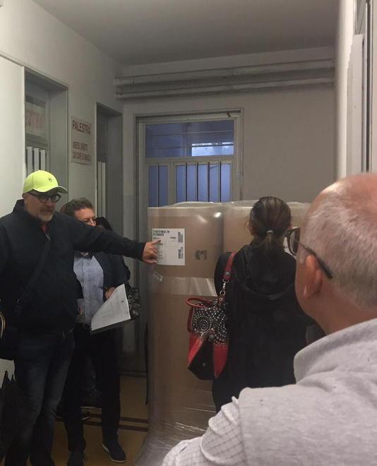 Stefano Benedetti: il tappeto del volley è rimasto alla Spezia 