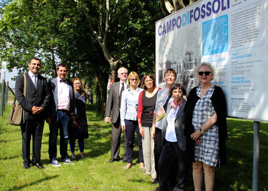 LO SCAMBIO»DALL’ASSIA A FOSSOLI