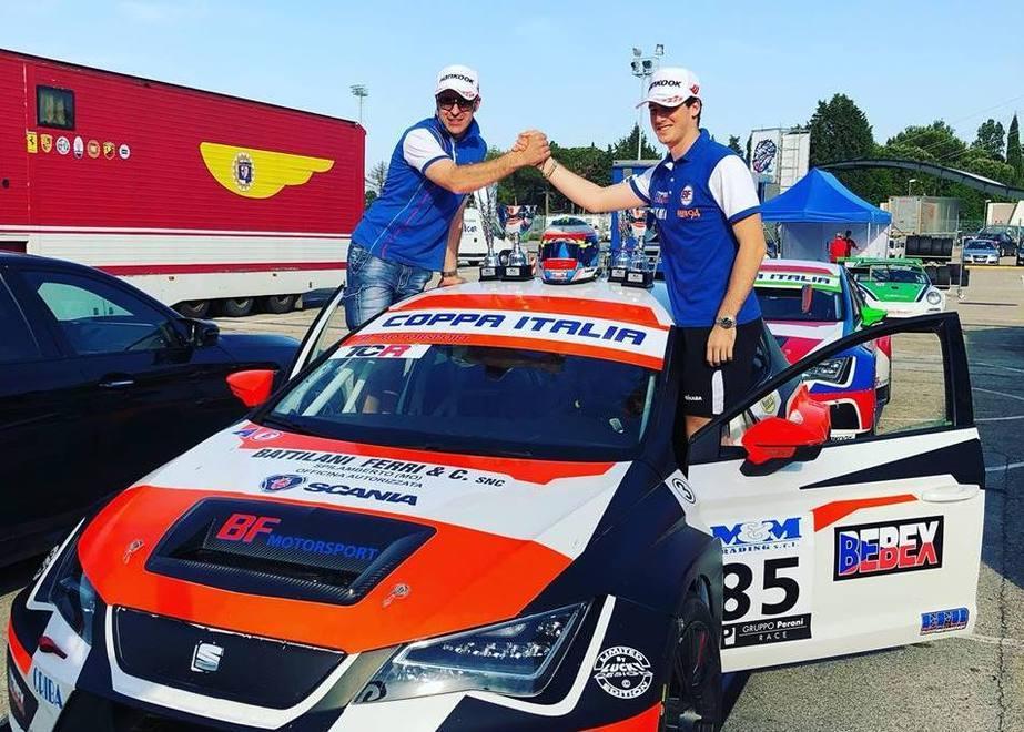 Bertolini, Campana e Giovanardi in pista a caccia di riscatto 