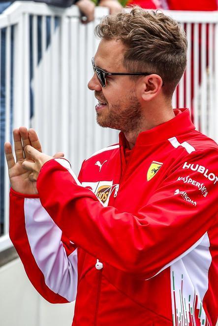 Vettel: «Ferrari competitiva ma è presto per parlare di titolo»