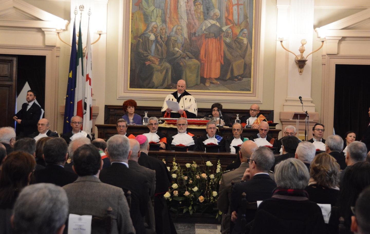 Carpinelli: «L’Università è un esempio virtuoso» 