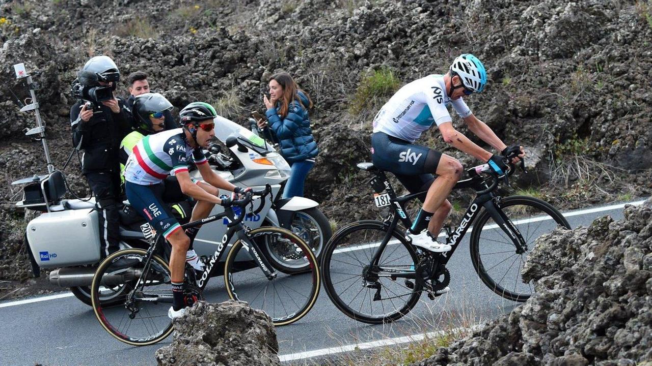 Yates e Chaves infiammano il Giro