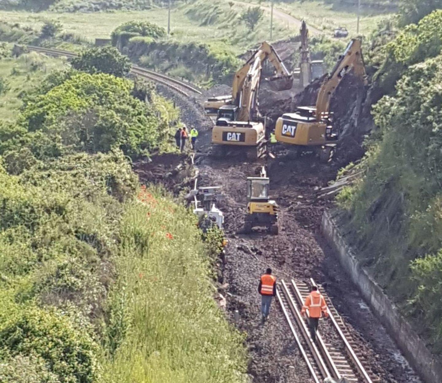 La ferrovia ha riaperto ma Giave è in ginocchio 