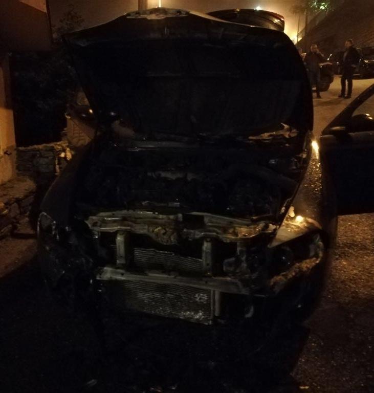  Rogo distrugge l’auto di un muratore 