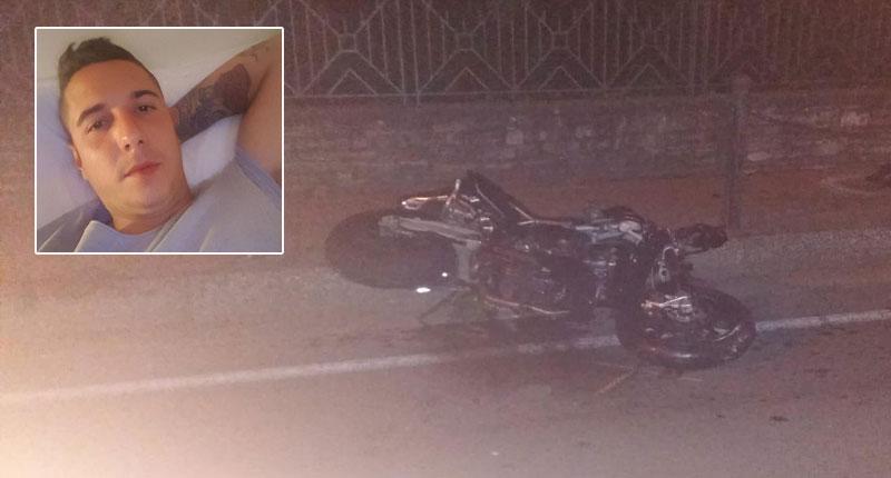 In motocicletta contro l'auto dell'amico, muore a 26 anni - Video
