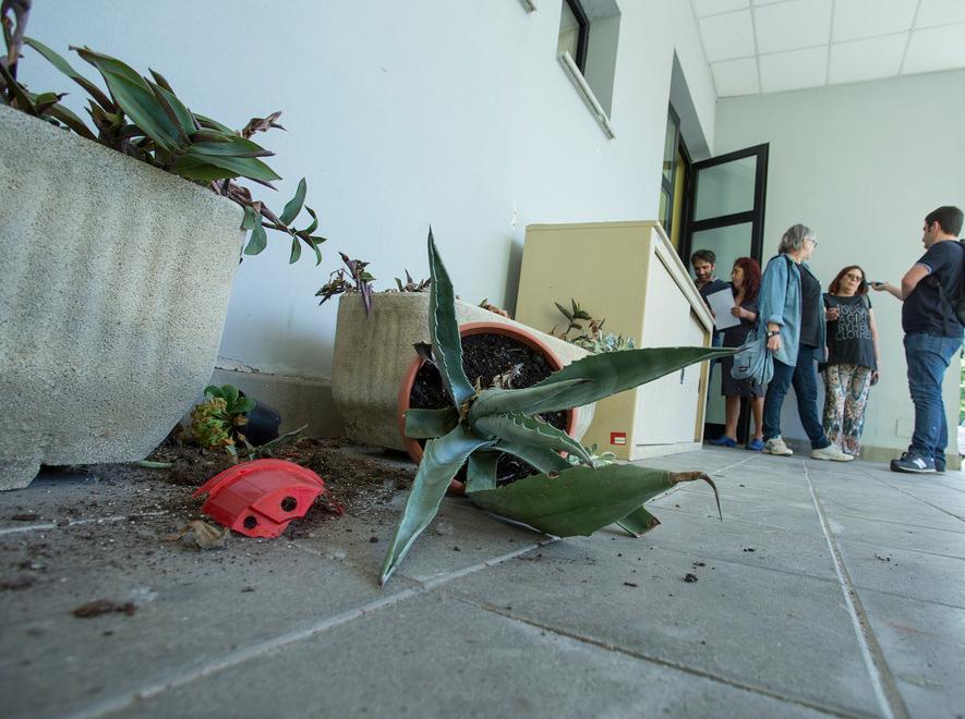 Vandali al centro diurno Paul Harris di Modena