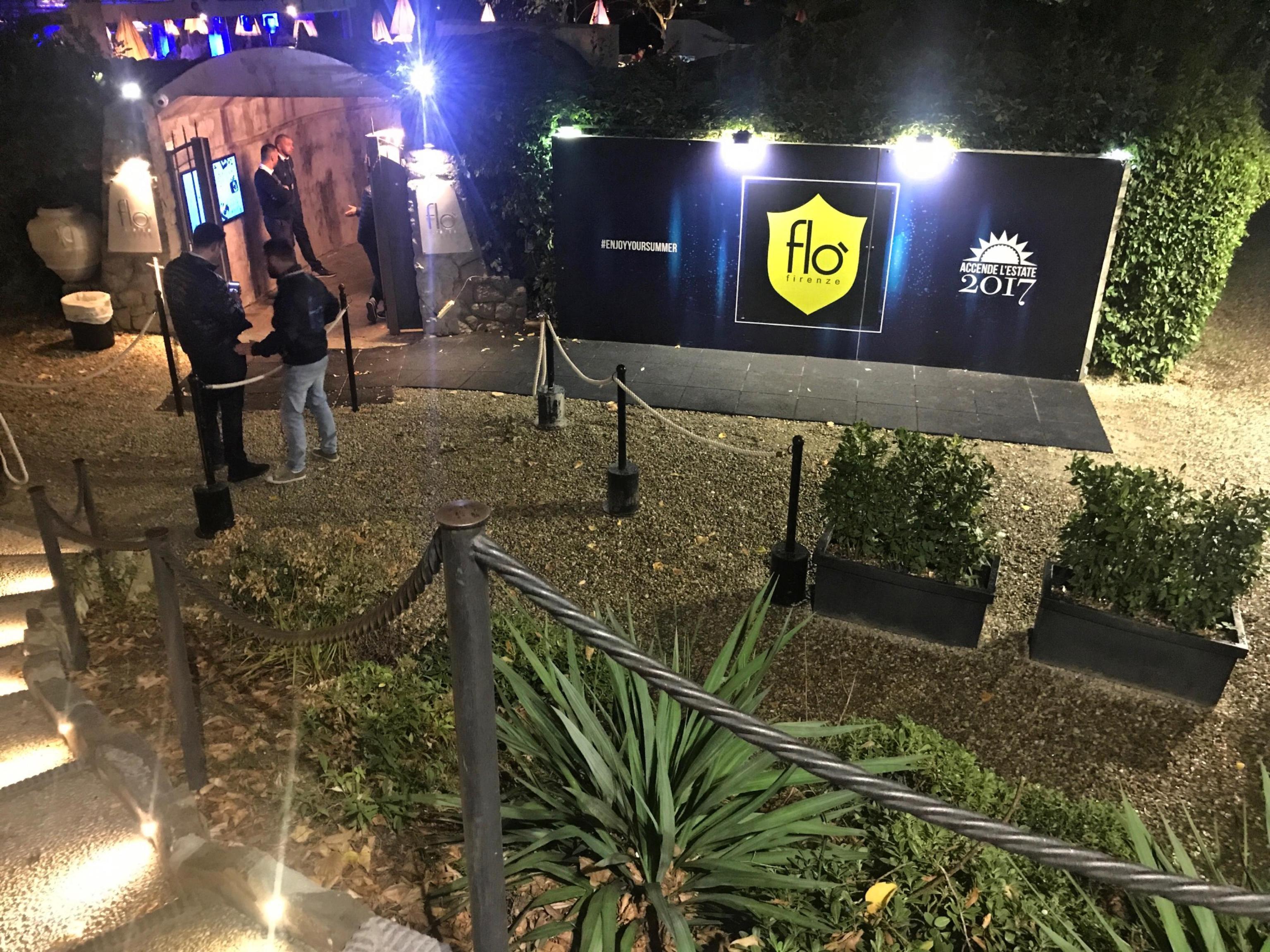 La discoteca Flo di Firenze