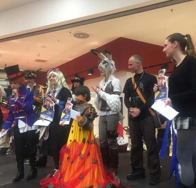 Magic Move, sfilate e sfide tra cosplayer al Centro Montecatini 