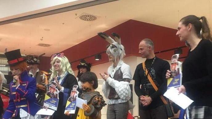 Magic Move, sfilate e sfide tra cosplayer al Centro Montecatini