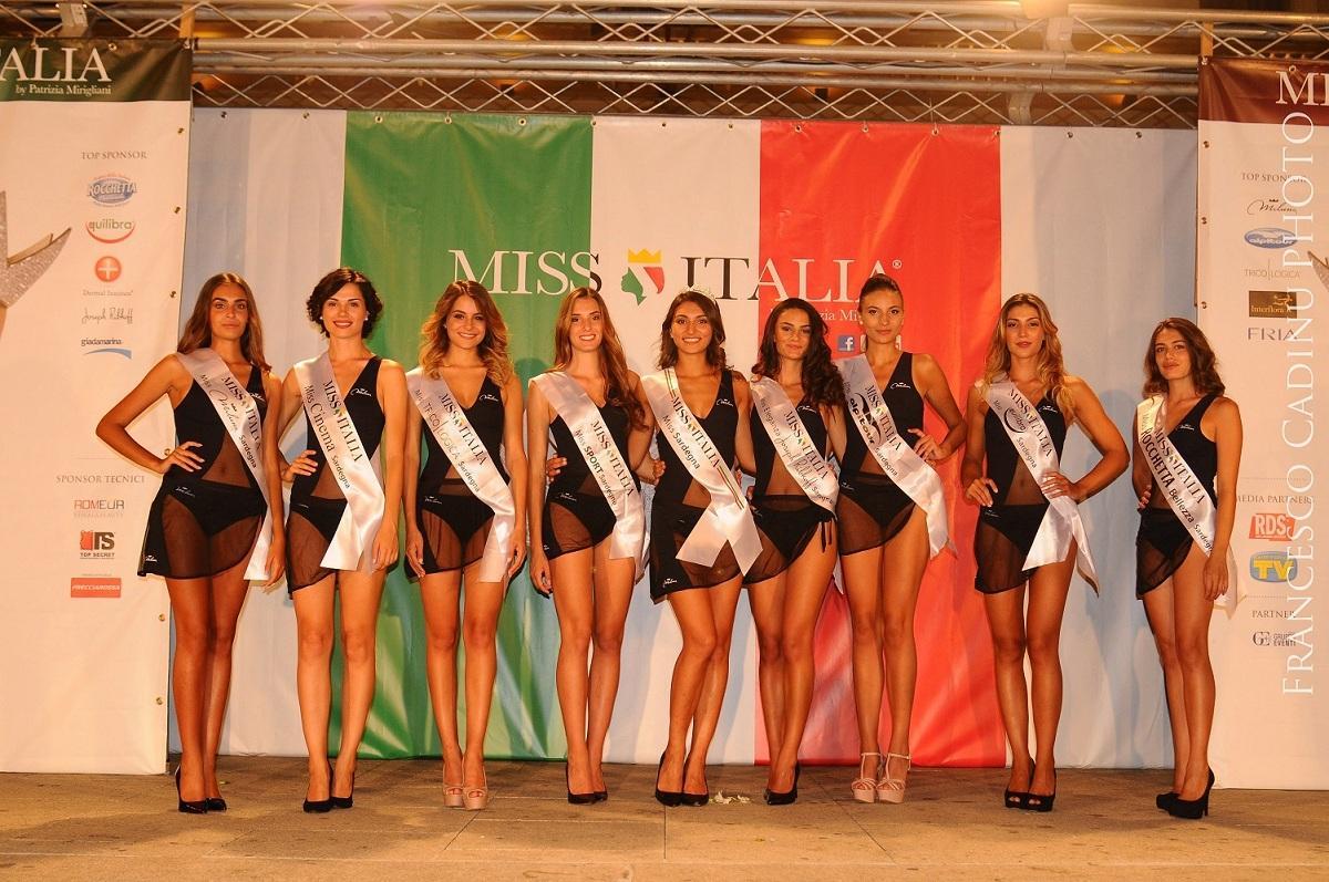 Al via a Sassari l'edizione 2018 di miss Italia