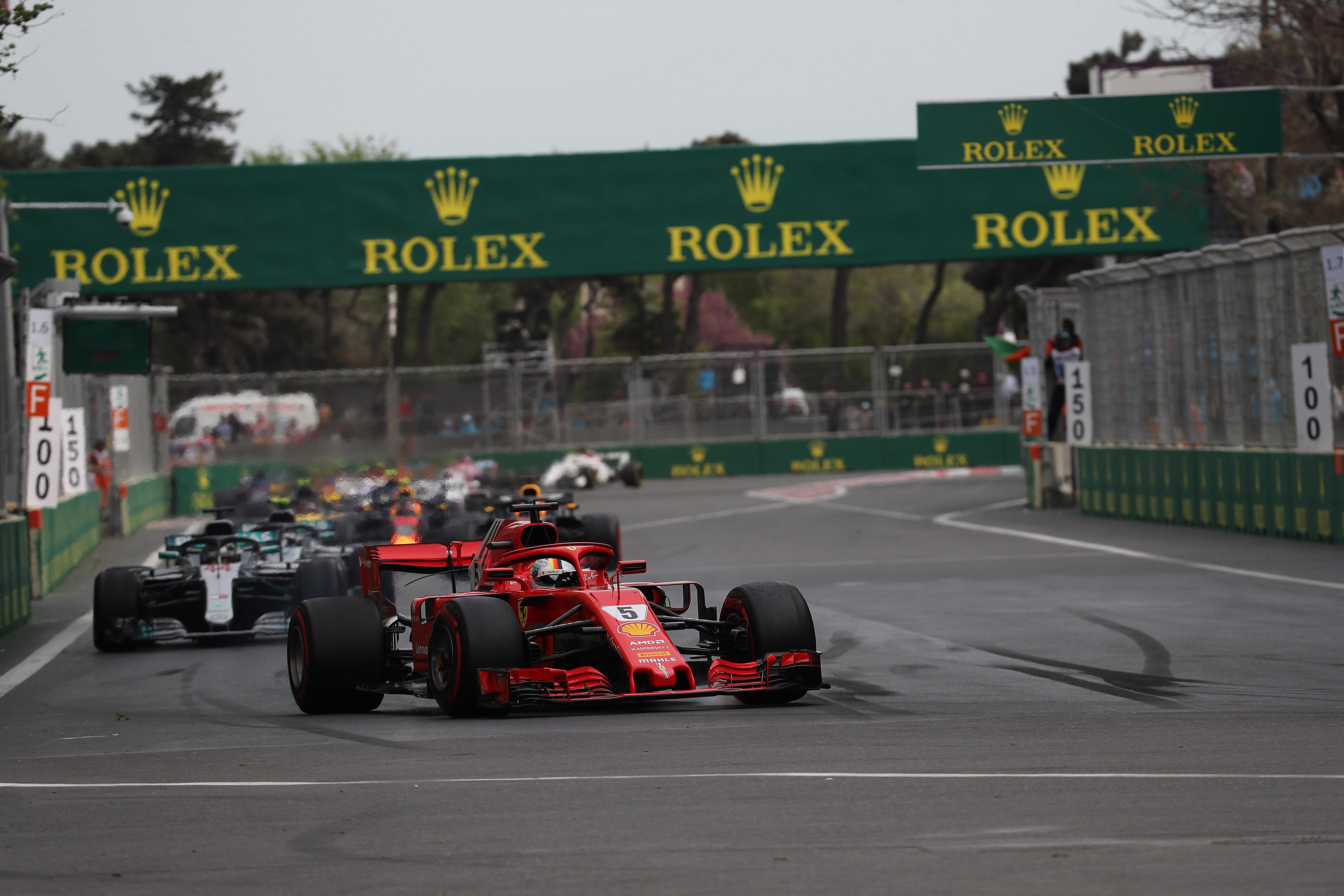 GP di Spagna, le Ferrari partono in seconda fila 