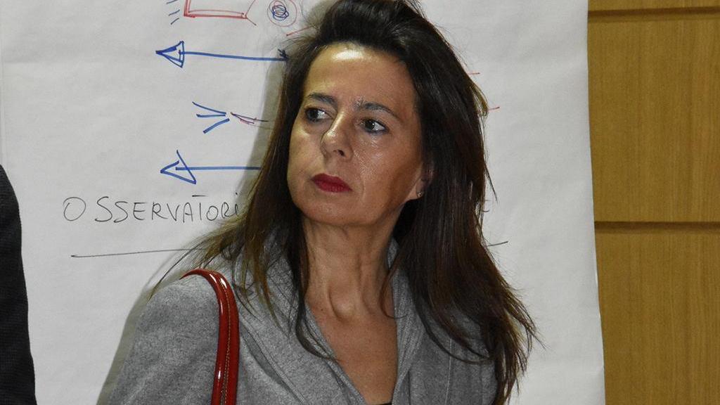 Simona Dei, direttrice dell'Asl