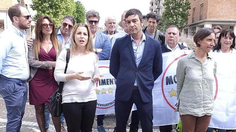 Gabriele Amore (M5S) è sicuro: il ballottaggio lo conquisteremo noi