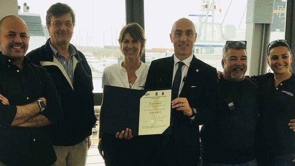 Il Marina di Genova promosso dal Rina