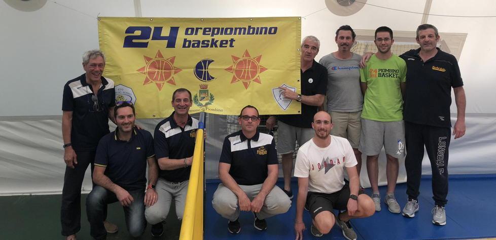 Scatta la 24 ore di basket sul parquet del Palatenda 