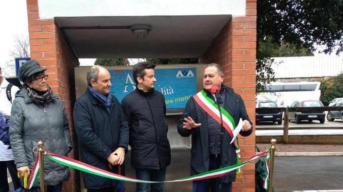 Fontana pubblica a Riotorto