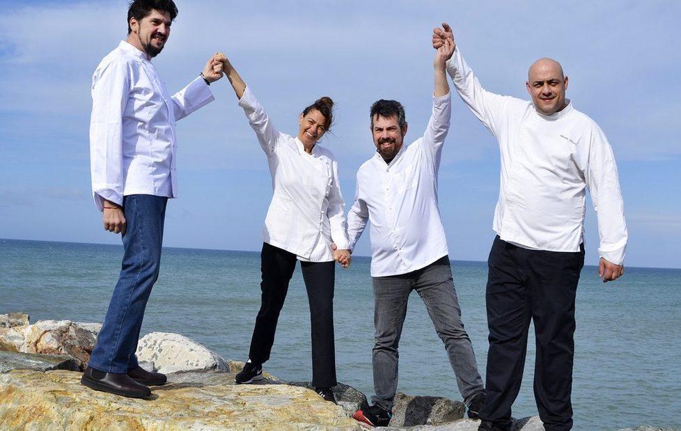 Mare di gusto, la palamita si sposa con i fiori 