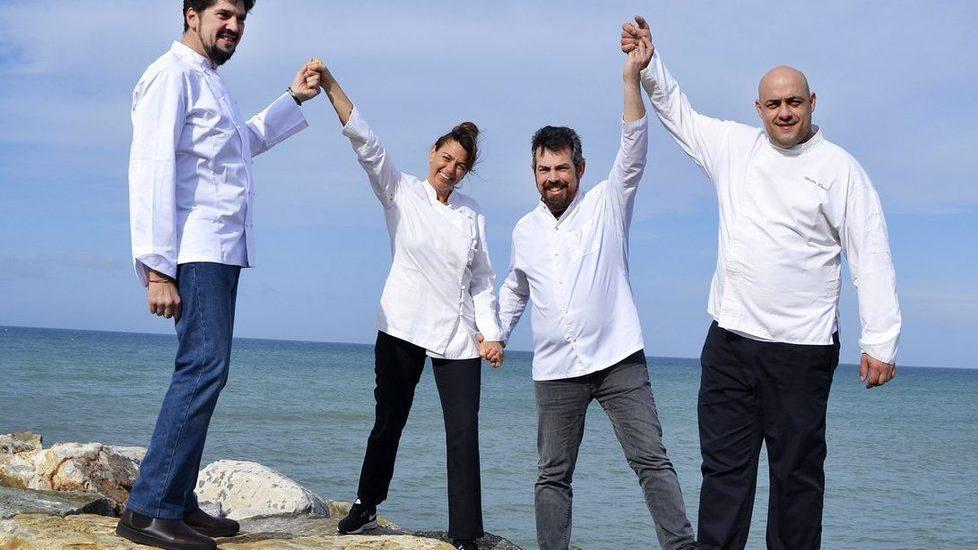 Mare di gusto, la palamita si sposa con i fiori