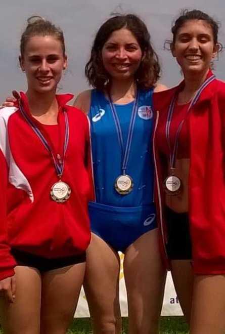 Macchione si migliora Sul podio Capitani e Neva 