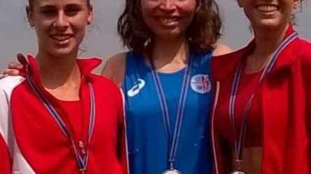 Macchione si migliora Sul podio Capitani e Neva