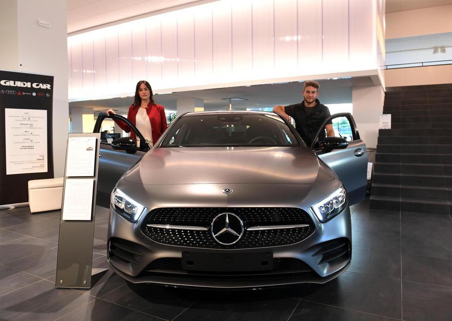 L’auto con l’intelligenza artificiale