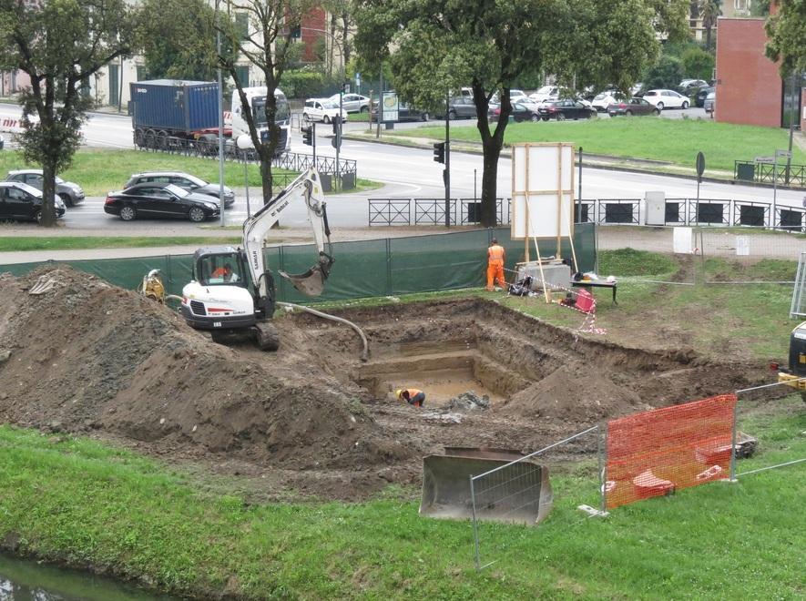 Finiti gli scavi archeologici da lunedì chiude via Pascoli