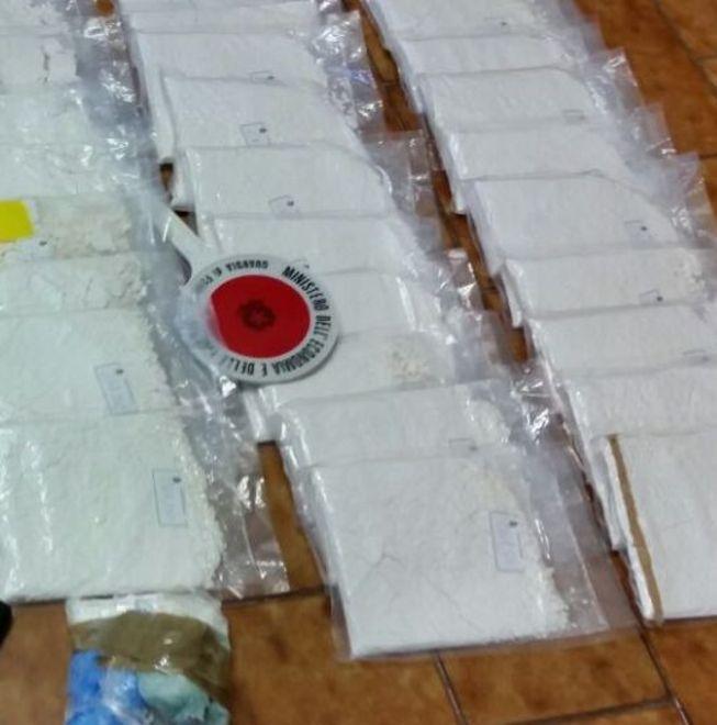 Cocaina nel calzino Maxi condanna per uno spacciatore 