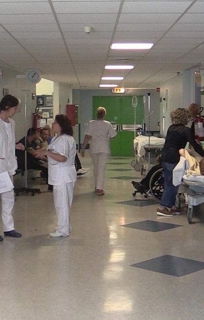 Triage, primo contatto coi pazienti 