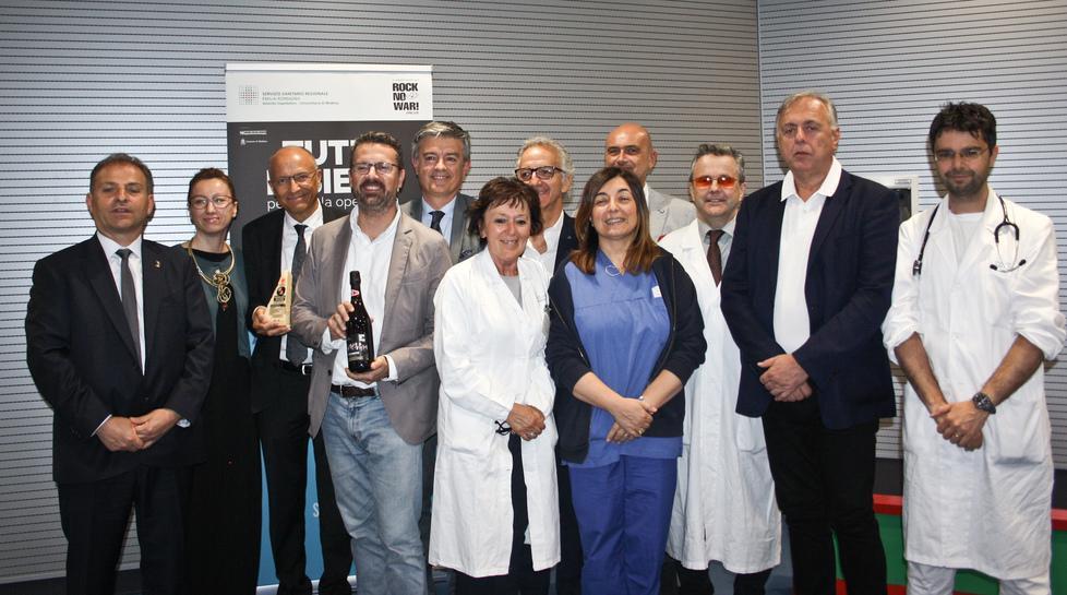 Sala ibrida, la donazione... triplica 