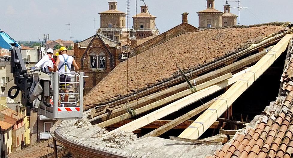 Un nuovo tetto per San Domenico 