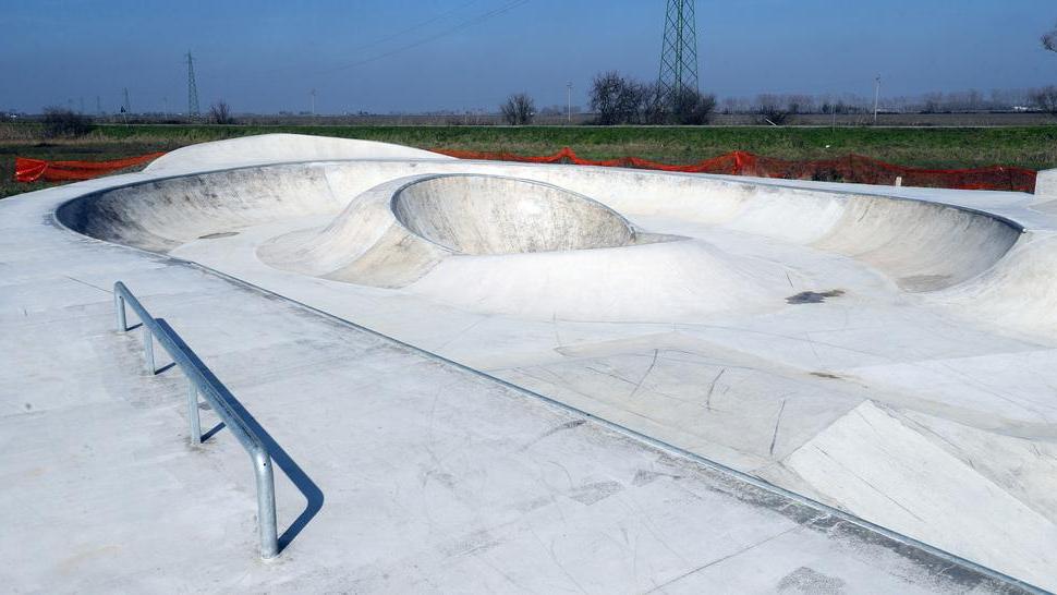 La città dello sport tra skate e graffiti