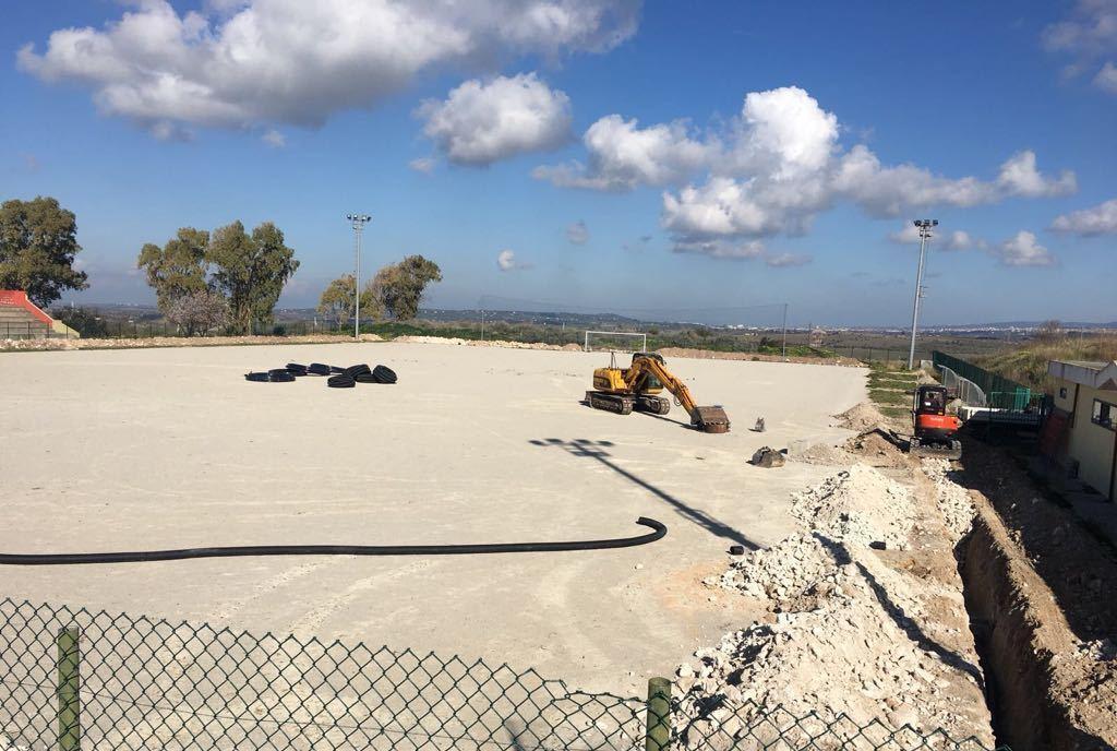 Il “Ninetto Martinez” si colora di verde 