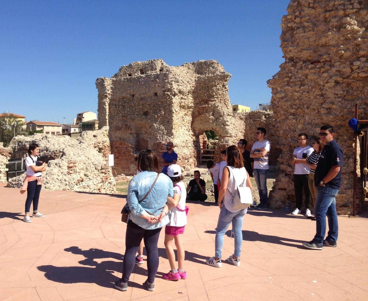 Il vento toglie l’Asinara da Monumenti aperti 