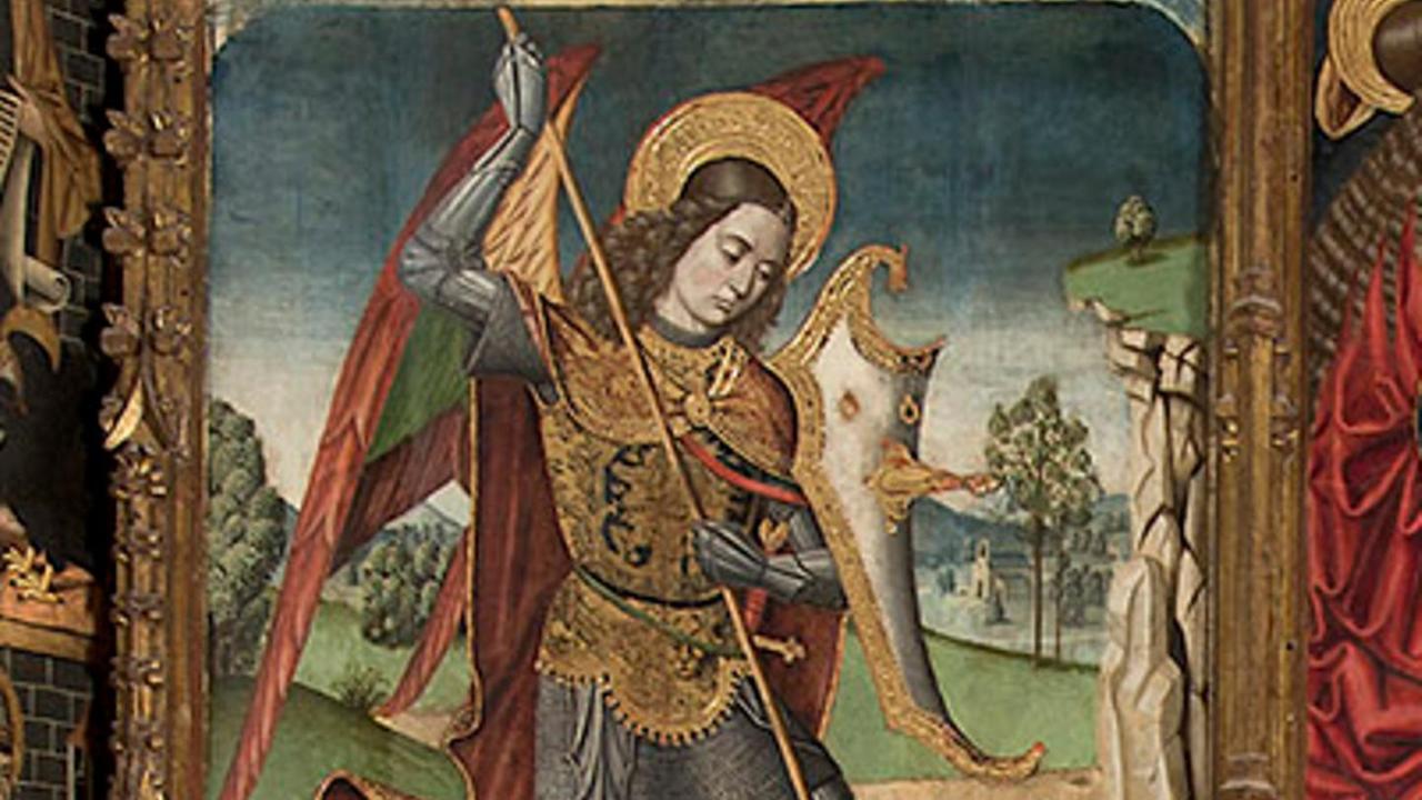 Il Retablo di Tuili esposto a Venaria