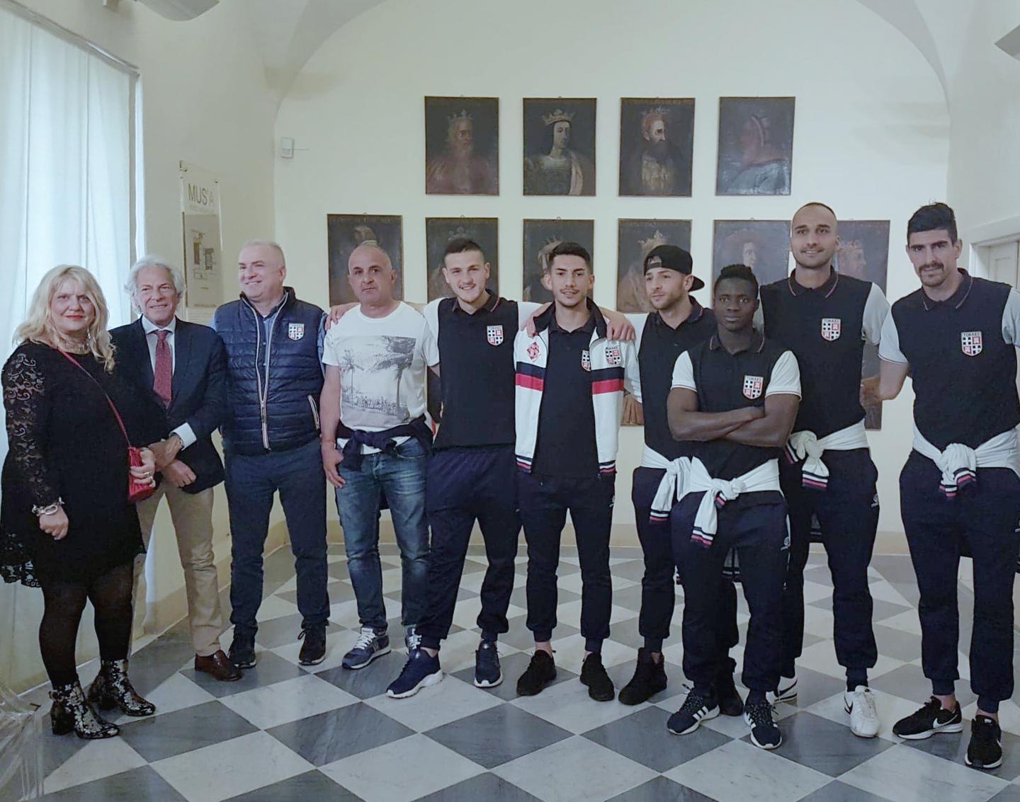 Lezione di “sassareseria” per la Torres 