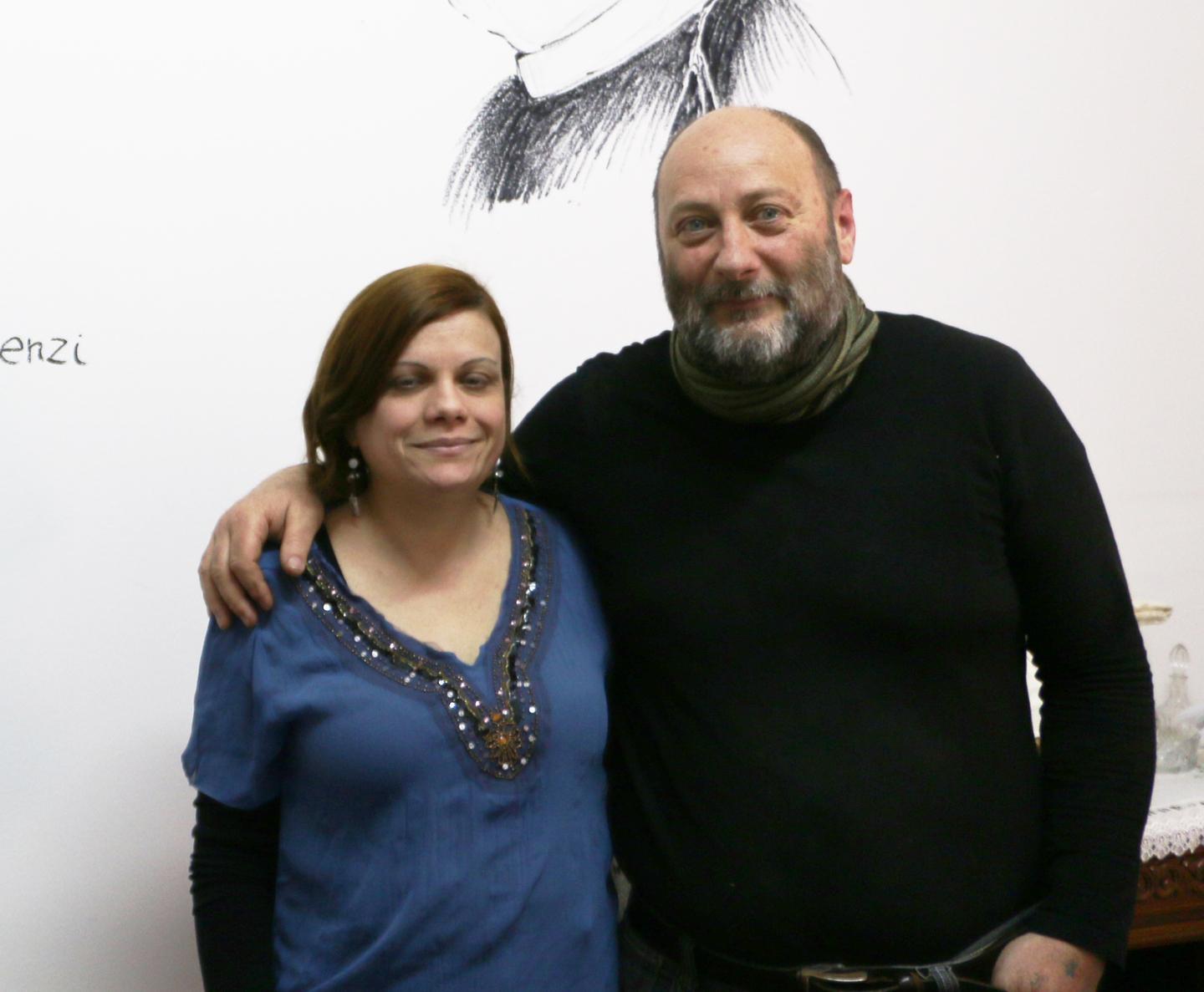 A Sennori la grande famiglia felice di Gavinuccia e Nicola 