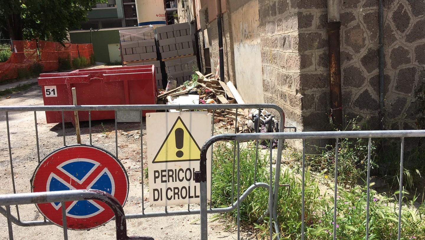 «Via l’acqua sotto via Montello» 