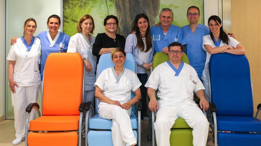 Al Core le poltrone in ricordo di Margiotta