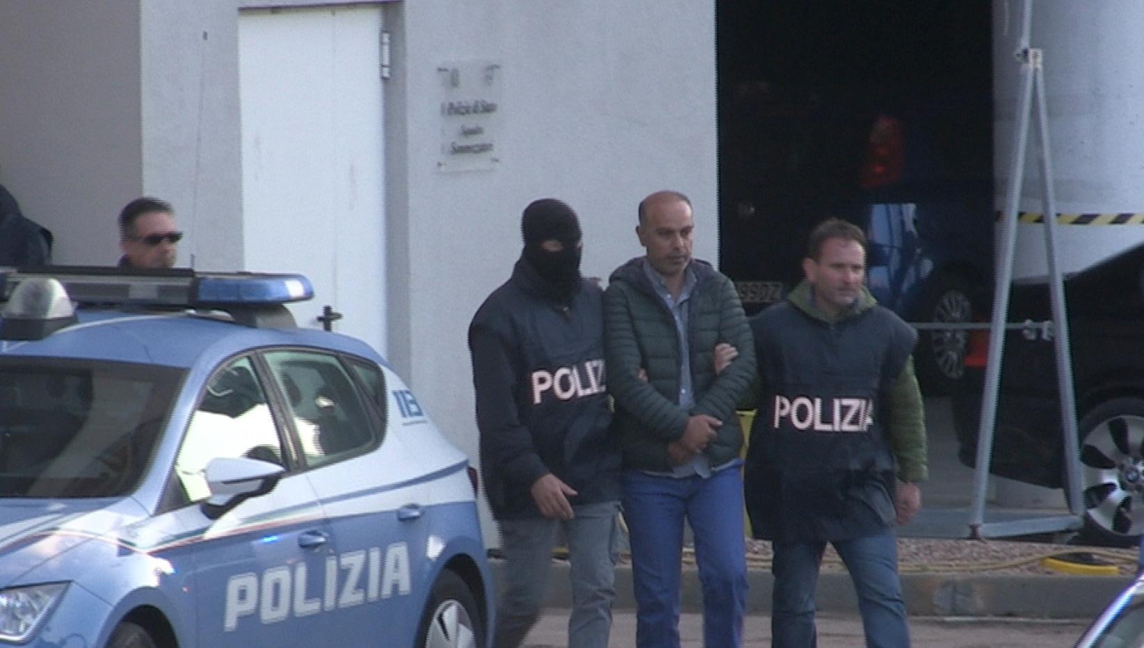 Chadad Mustafà arrestato a Olbia