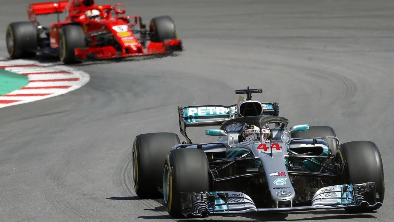 Gp Spagna: dominio Mercedes, Vettel quarto
