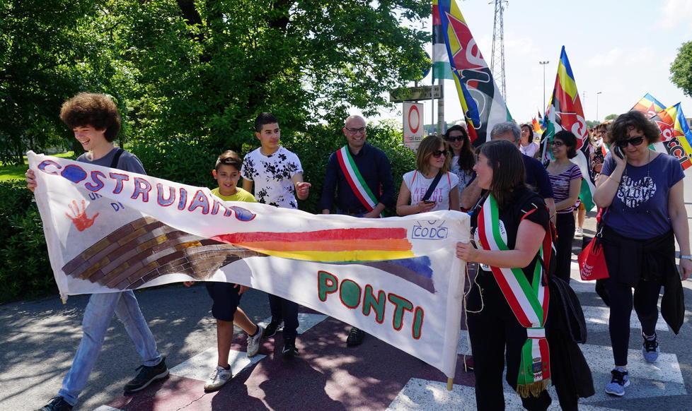 In tanti alla Passeggiata della legalità e della giustizia