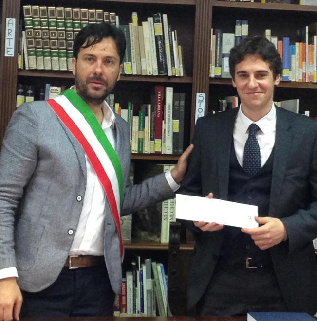 Giorgio Barsotti vince il premio intitolato a Paoletti