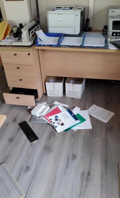 Ladri devastano gli uffici per rubare le casseforti 