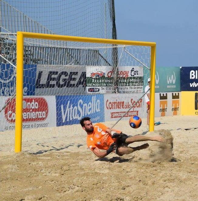 Beach soccer, il Pisa conferma Casapieri
