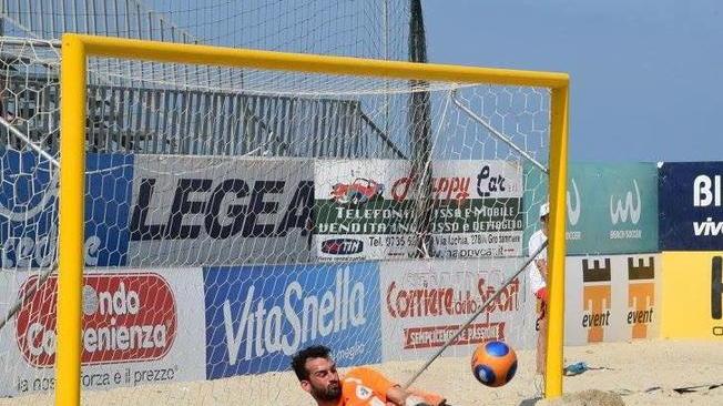 Beach soccer, il Pisa conferma Casapieri