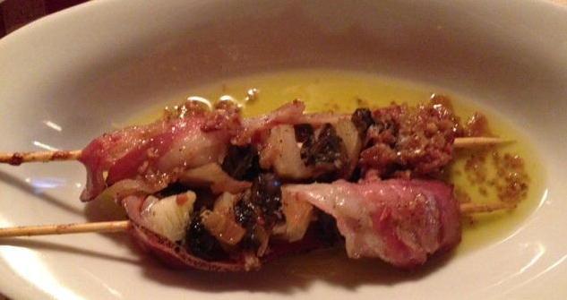 Menù a sorpresa chiocciole regine della tavola 